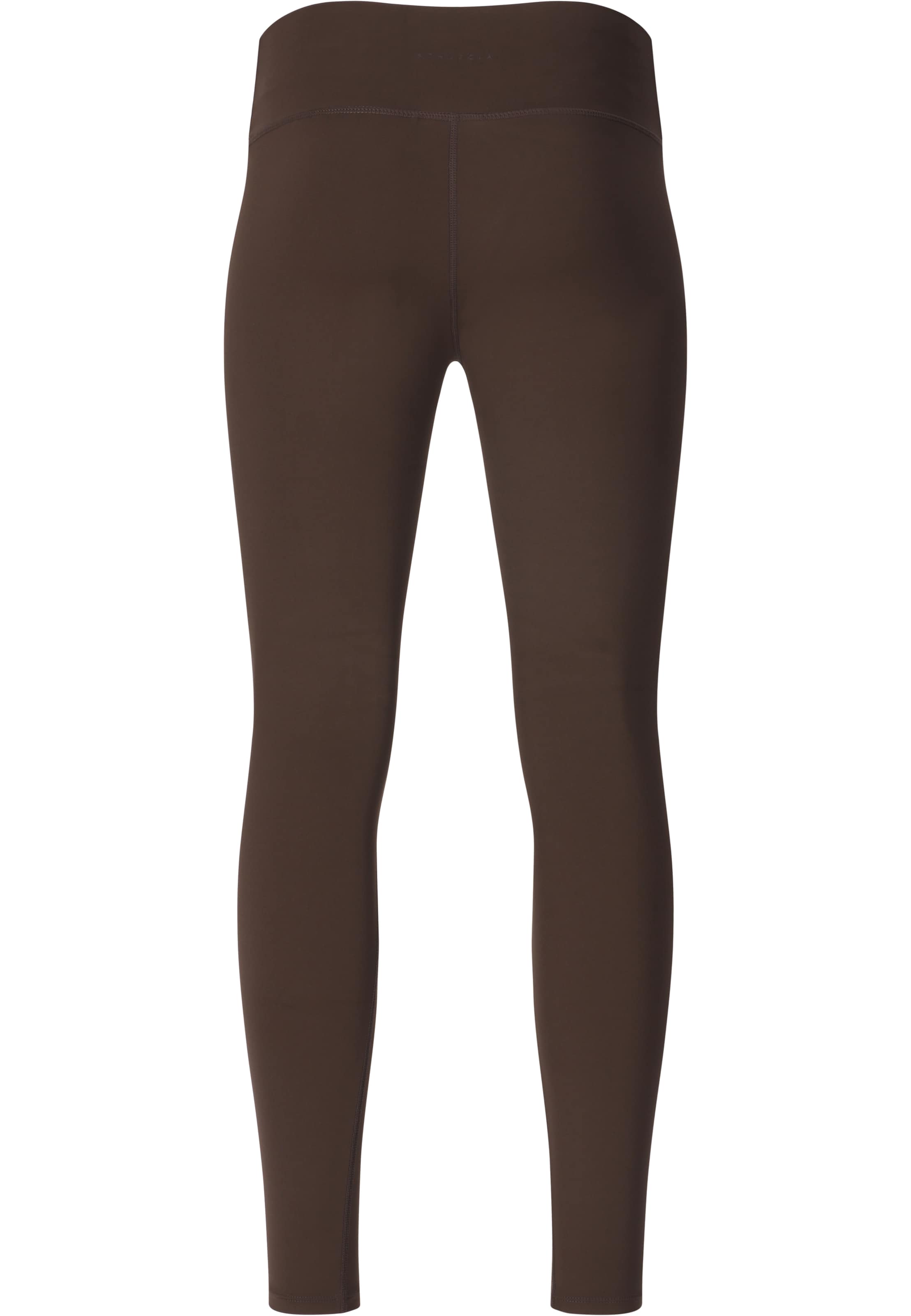 Athlecia Skinny Tights 'Blossom' in Braun
