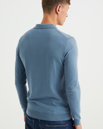 WE Fashion Shirt in Blauw