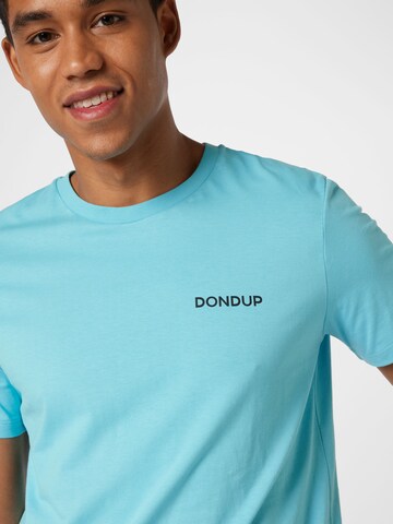 Dondup قميص بلون أزرق