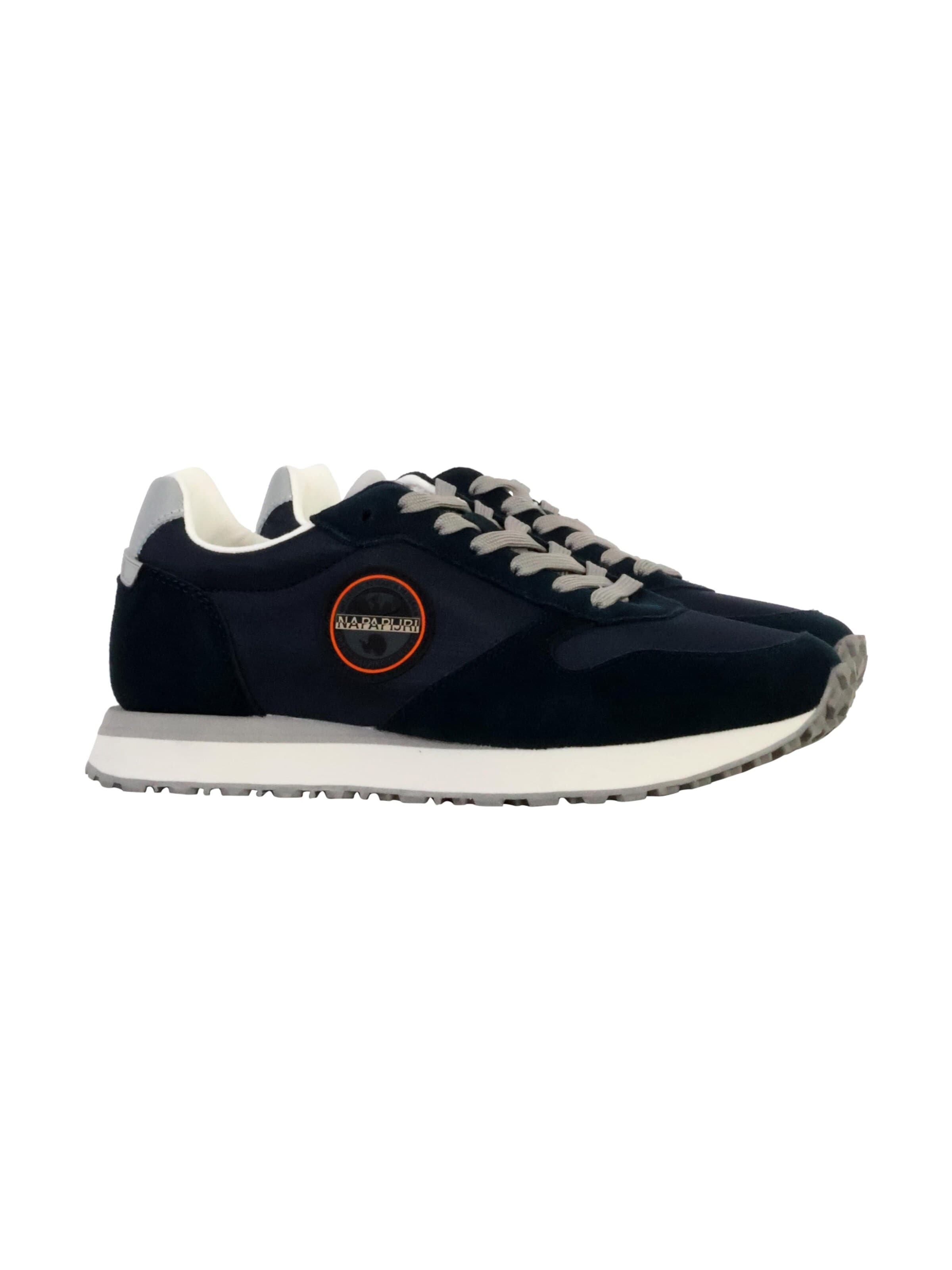 NAPAPIJRI - Calzado deportivo con cordones 'Sun Low-Top-Sneaker aus Leder' en azul