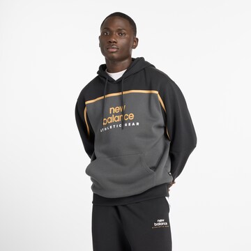 new balance Sweatshirt in Grey: front