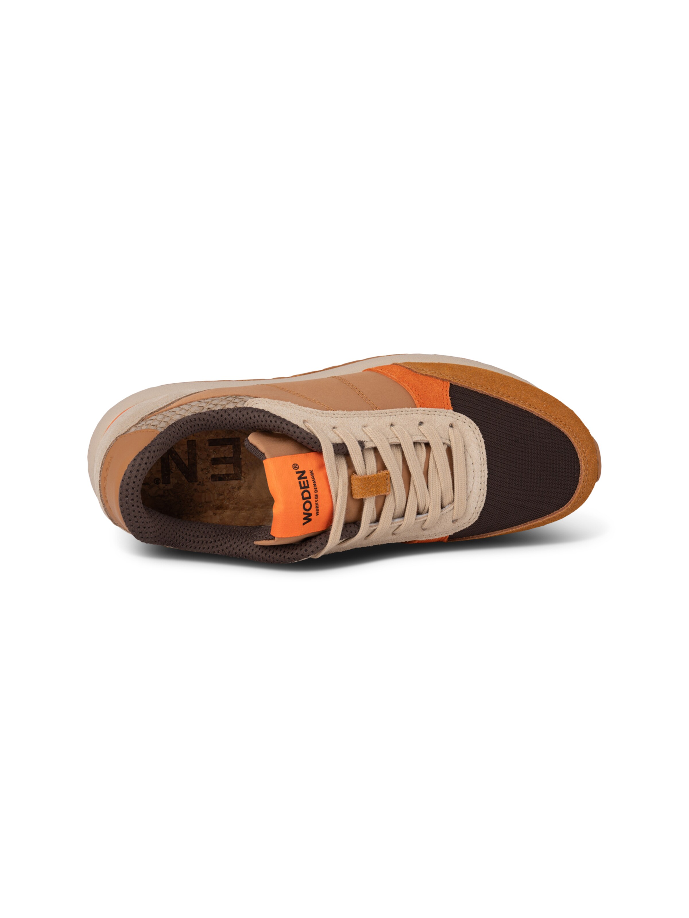WODEN Sneakers ' Ronja ' in Orange