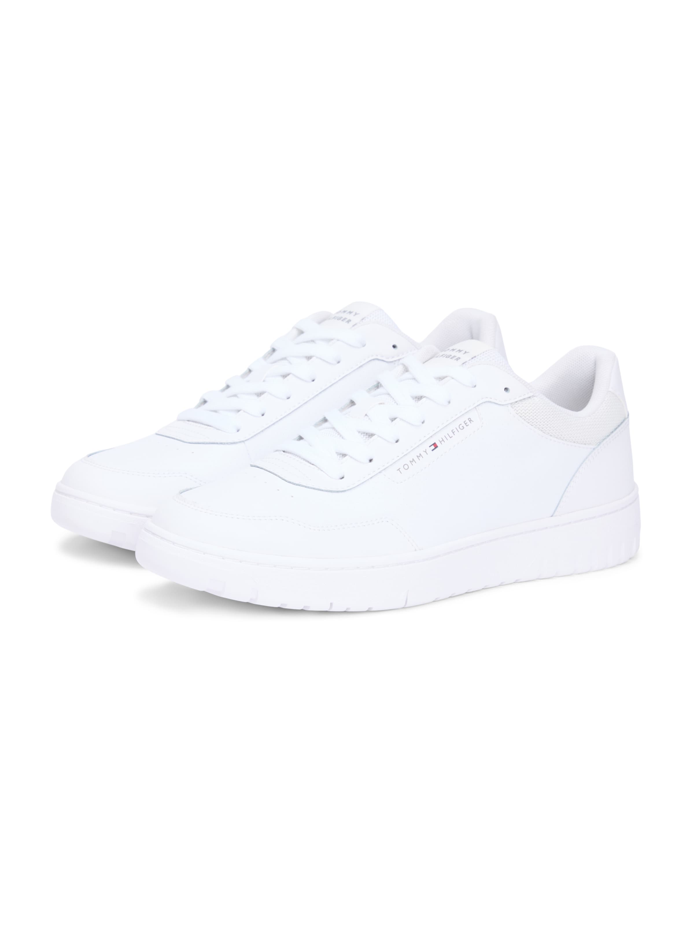 Baskets basses 'BASKET CORE LITE' TOMMY HILFIGER en blanc
