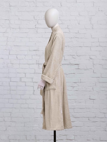 TOM TAILOR Bademantel lang in Beige