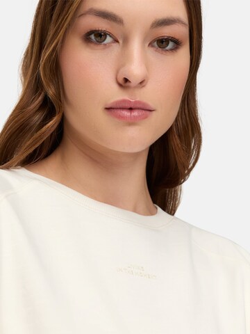 CAMEL ACTIVE Sweatshirt in Weiß