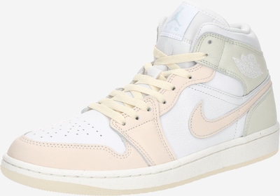 Jordan Visoke tenisice 'Air Jordan 1' u bež / pastelno zelena / bijela, Pregled proizvoda