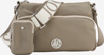 JOOP! Crossbody Bag 'Lietissimo Jasmina' in Grey: front