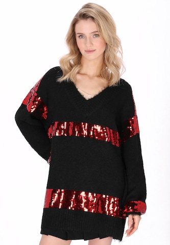 MYMO Sweater in Black: front