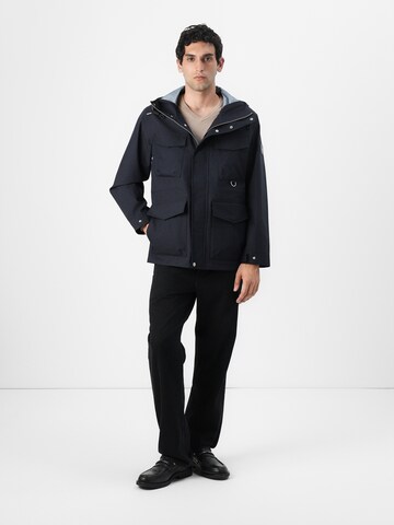 TOMMY HILFIGER Jacke in Blau