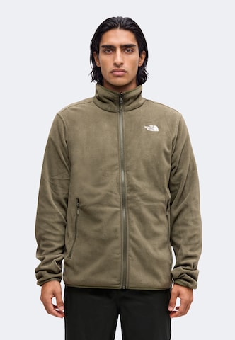 THE NORTH FACE Яке Outdoor 'QUEST' в зелено