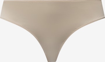 Hanro Slip 'Lilith' in Beige: voorkant