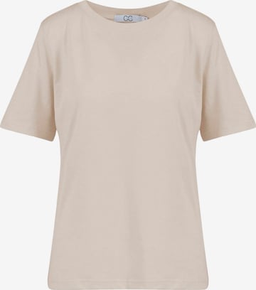 Coster Copenhagen - Top ' CC ' en beige: frente