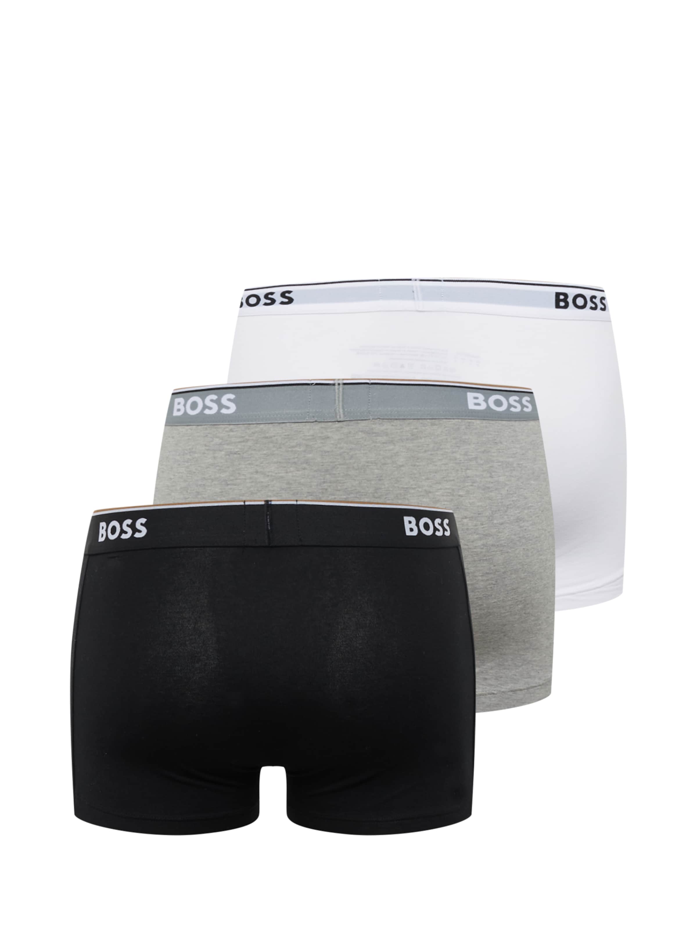 BOSS Boksarice 'Power' | siva barva