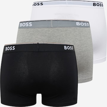 BOSS Orange Boxershorts 'Power' in Grau