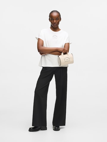 Karl Lagerfeld Majica | bela barva