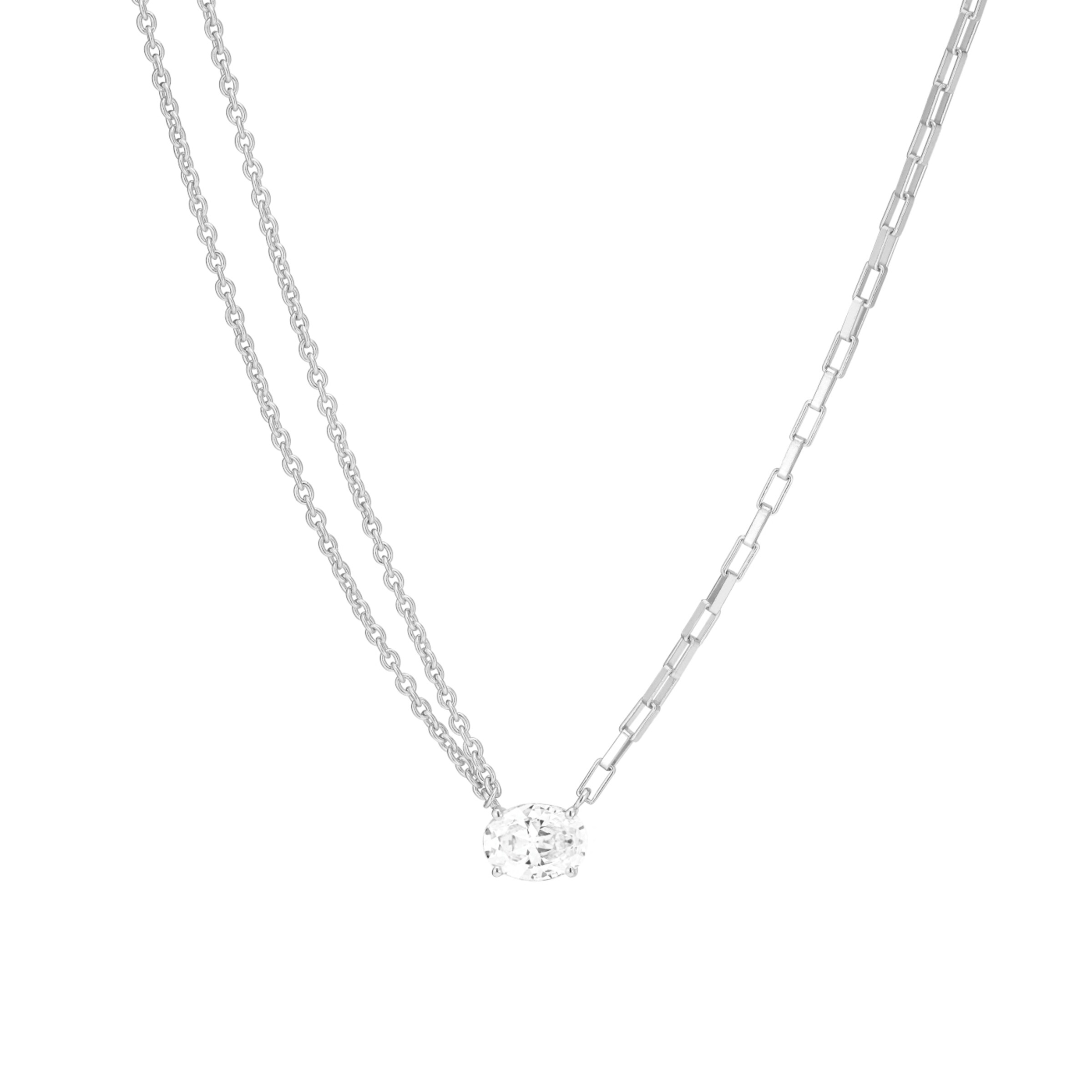 Sif Jakobs Kette in Silber: Vorderseite