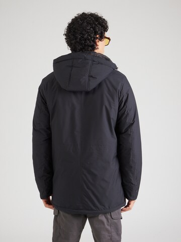 INDICODE JEANS Jacke 'Viks' in Schwarz