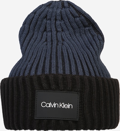 Calvin Klein Muts in de kleur Navy / Zwart, Productweergave