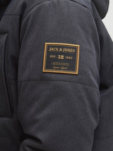 JACK & JONES Vinterparka 'FINN' i sort