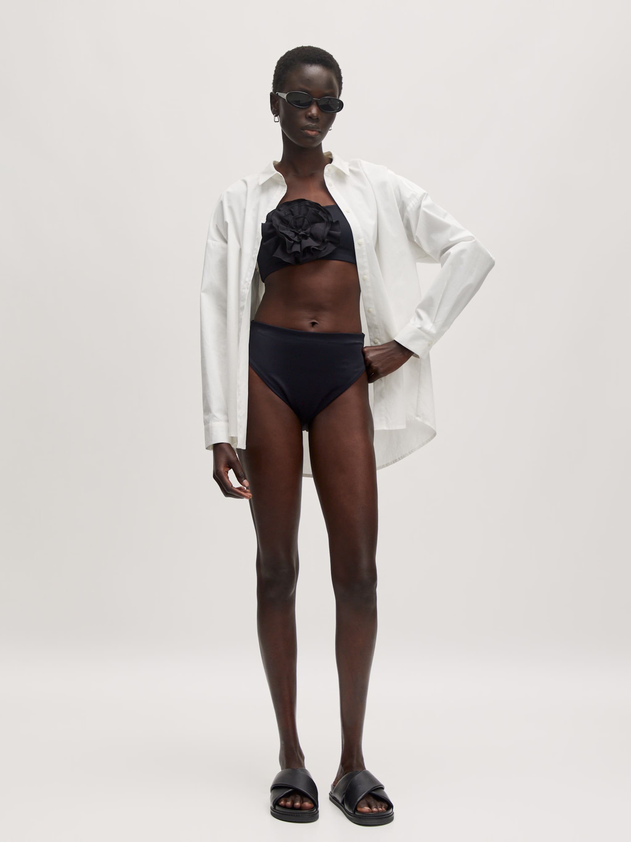 EDITED Produkte Bikinihose 'Raissa' schwarz