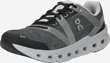 Scarpa da corsa 'Cloudgo' di On in nero: frontale