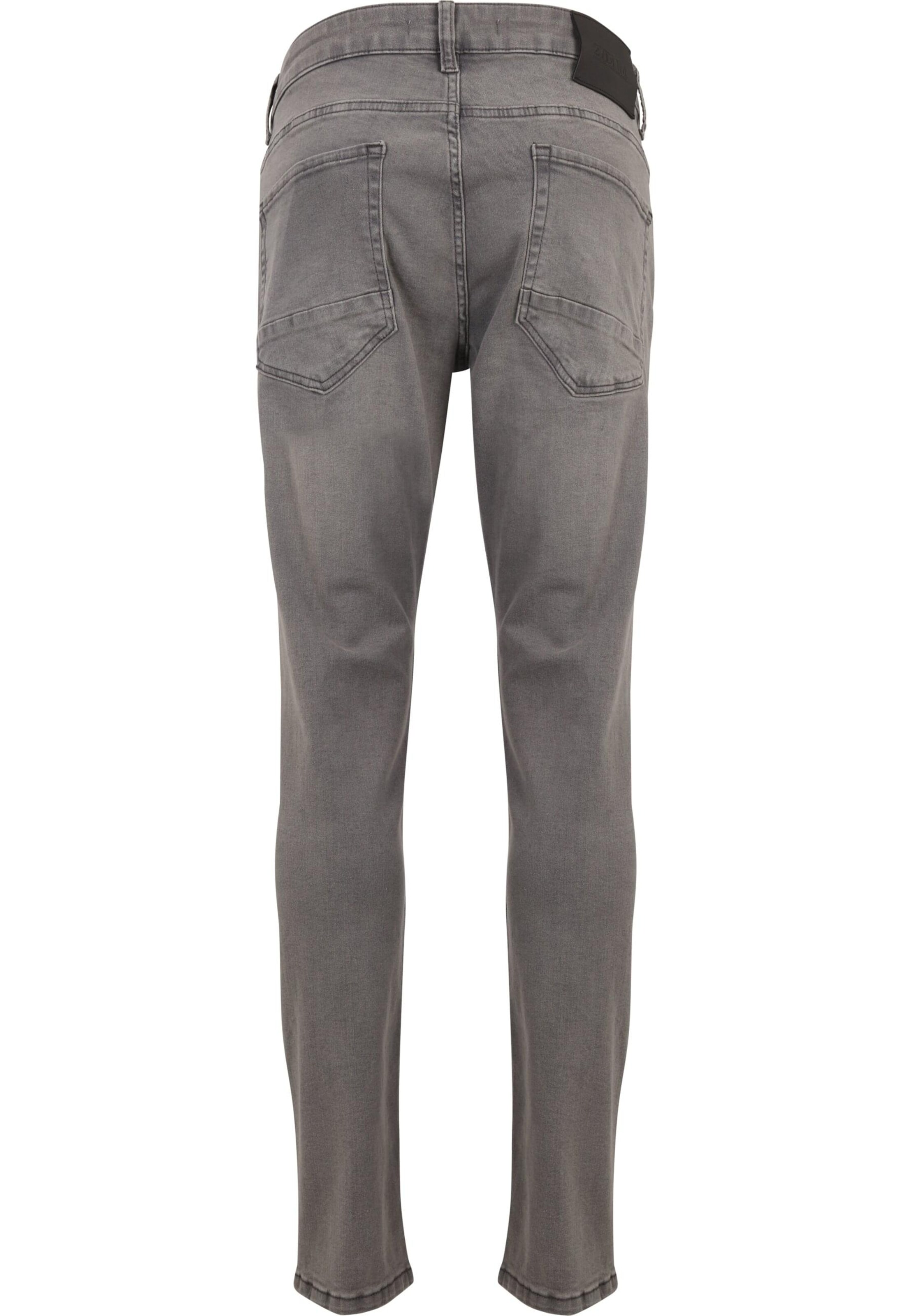 2Y Premium Regular Jeans in Grijs