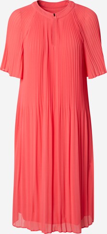 COMMA Dress in Orange: front