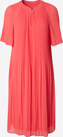 COMMA Dress in Orange: front