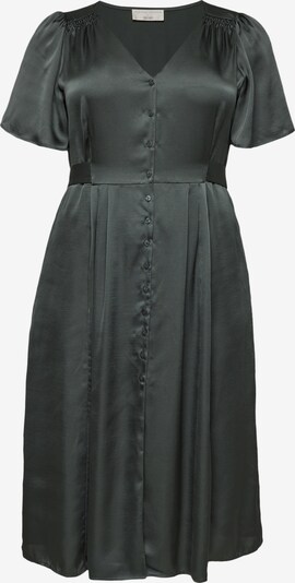 Guido Maria Kretschmer Curvy Dolga srajca 'Rika' | črna barva, Prikaz izdelka
