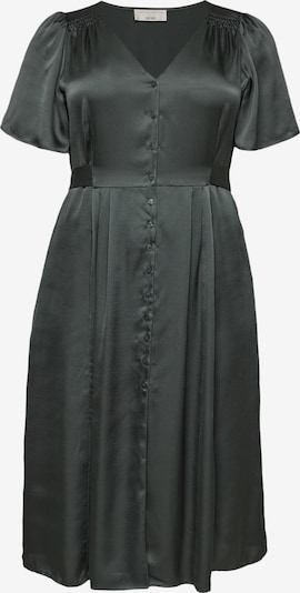 Rochie tip bluză 'Rika' Guido Maria Kretschmer Curvy pe negru, Vizualizare produs