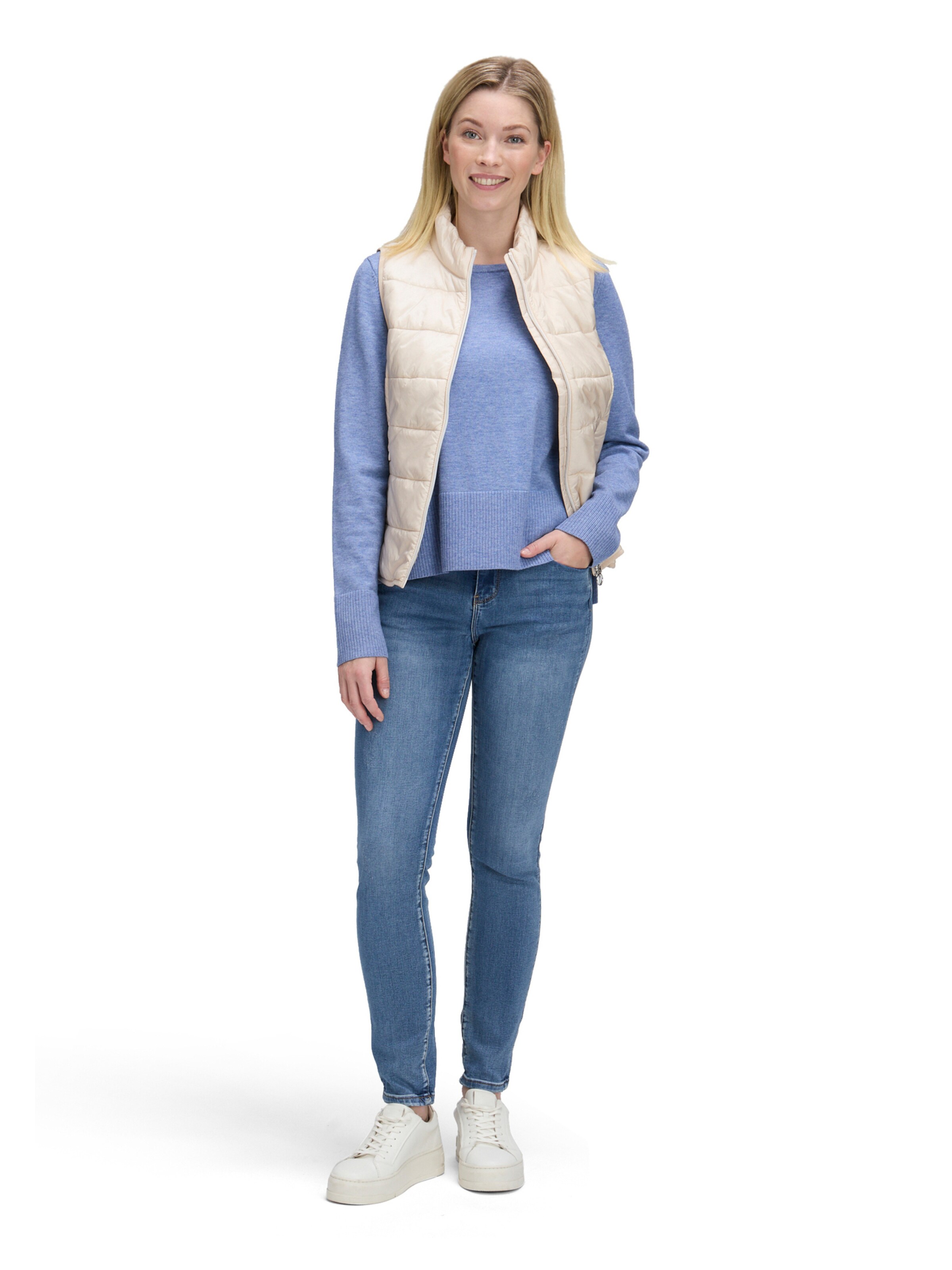 Gilet Betty Barclay en beige