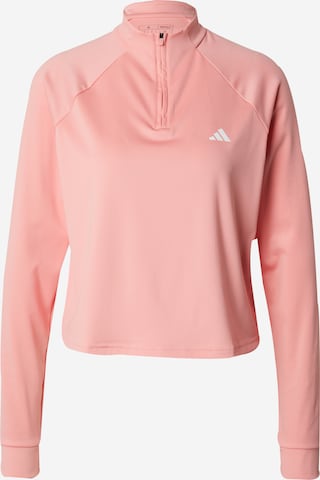 ADIDAS PERFORMANCE Sportshirt 'Essentials' in Pink: predná strana