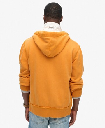 Superdry Sweatjacke in Orange