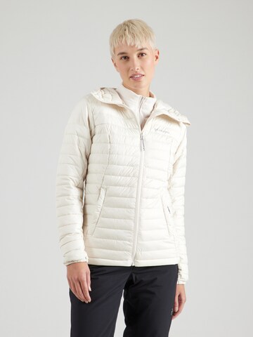 COLUMBIA Outdoorjacke 'Silver Falls' in Weiß: Vorderseite