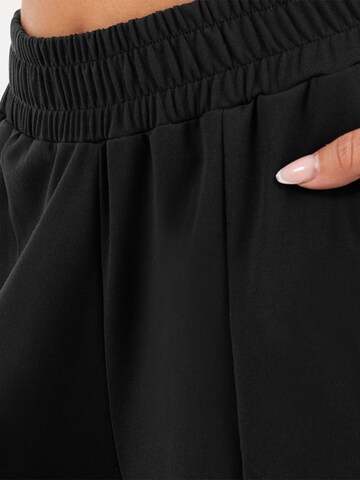 Smilodox Loosefit Broek in Zwart