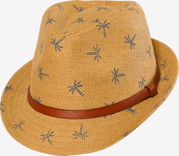 MAXIMO Hattu värissä ruskea: edessä