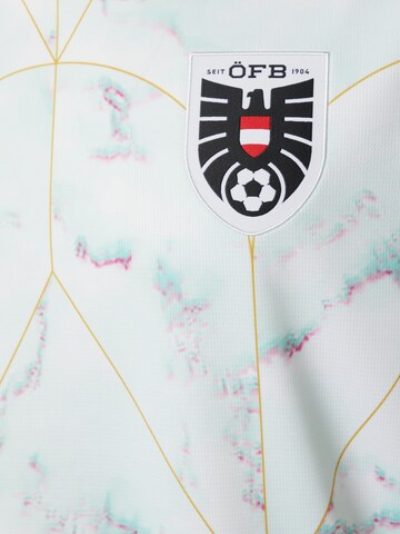 PUMA - Camisola de futebol 'OEFB' em branco