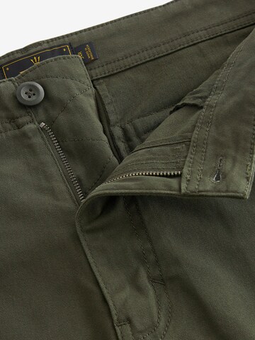 Next Slim fit Cargo trousers in Green