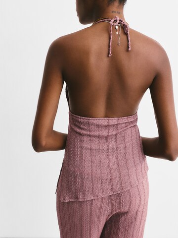 Pull&Bear Top - rózsaszín