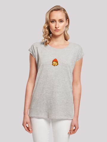 T-shirt F4NT4STIC en gris : devant