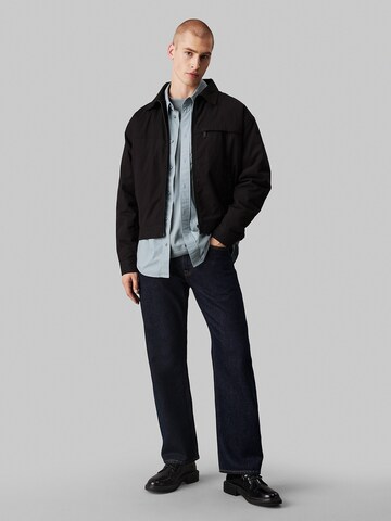 Veste mi-saison Calvin Klein Jeans en noir