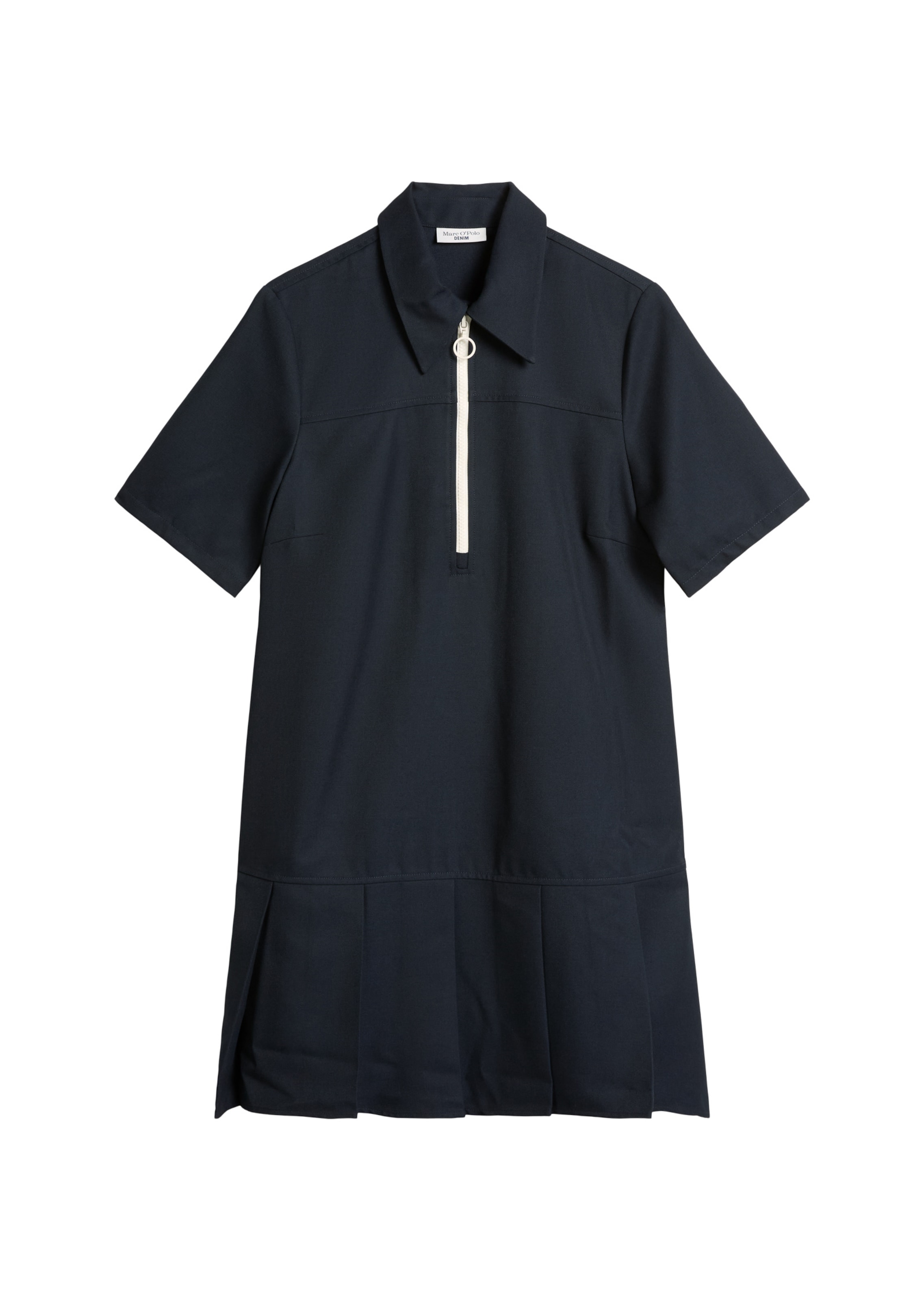 Marc O'Polo DENIM Kleid in Blau: Vorderseite