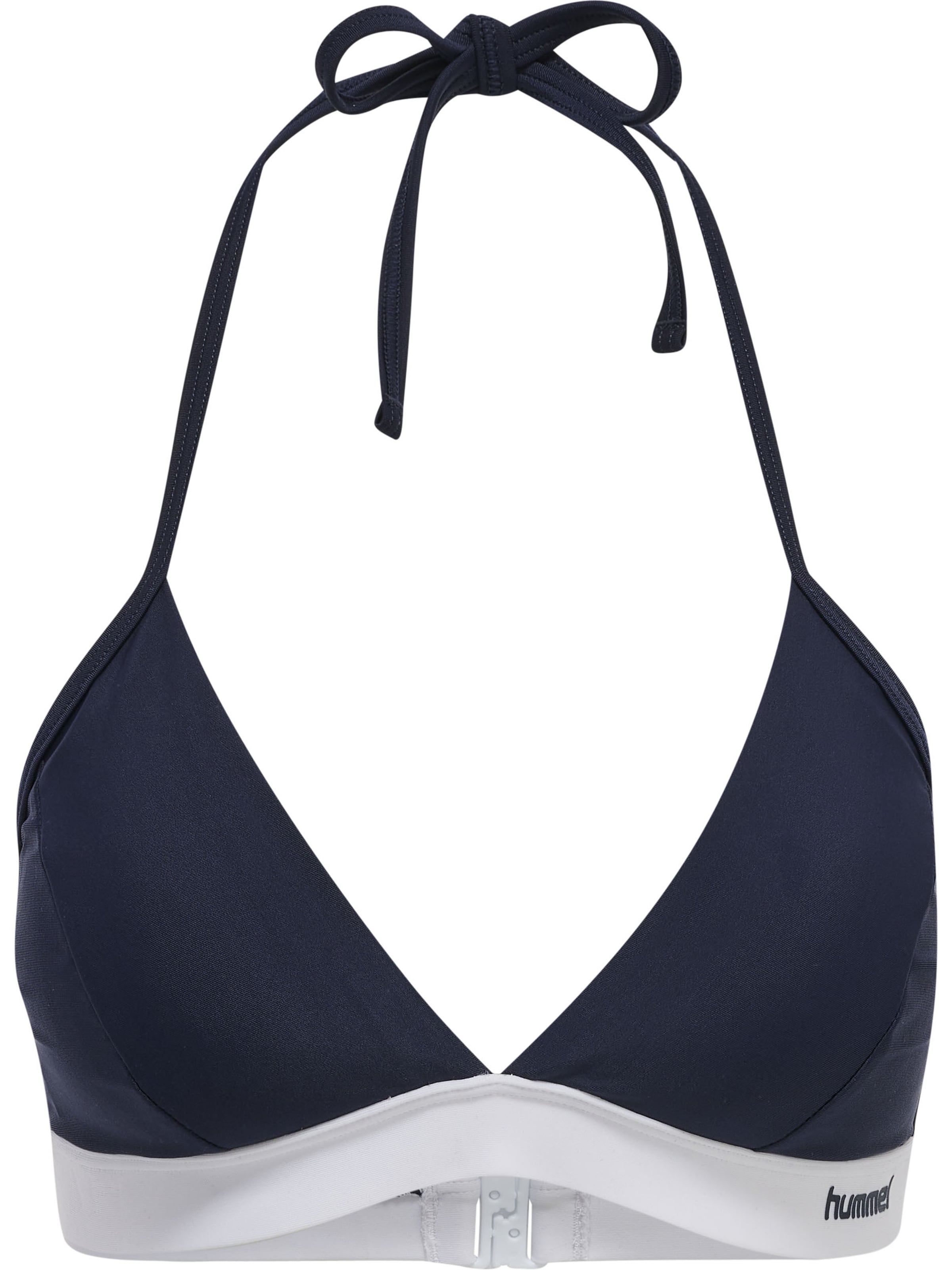 Hummel Triangel Bikinioverdel 'Kaya' i blå: forside