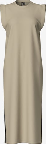 PIECES Dress in Beige: front