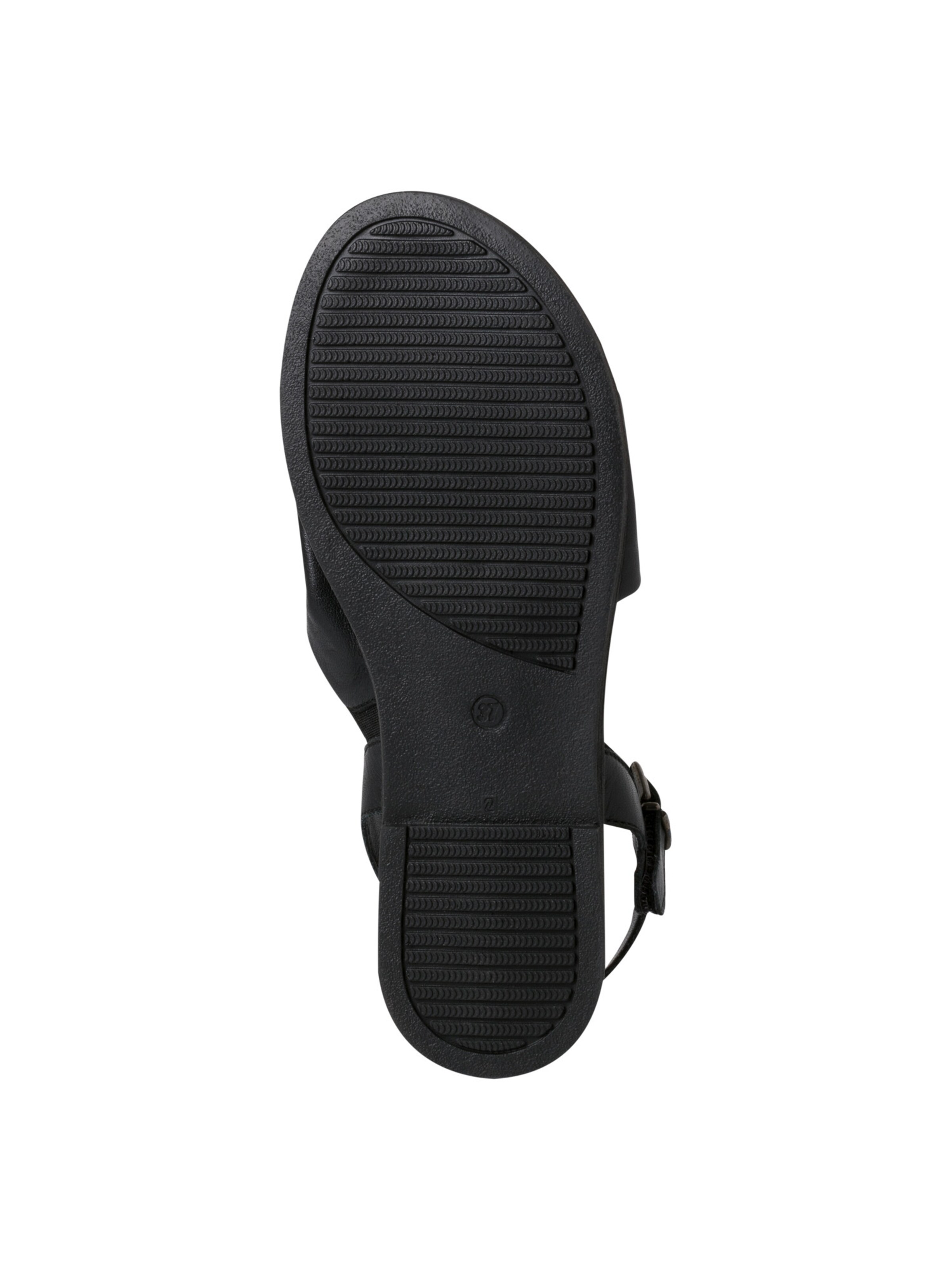 Chaussures Sandales TAMARIS en Noir 