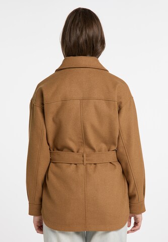 DreiMaster Vintage - Chaqueta de entretiempo en marrón