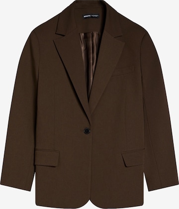 Bershka Bleiseri värissä ruskea: etupuoli