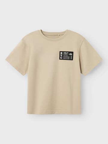 NAME IT T-Shirt 'VECTOR' in Beige