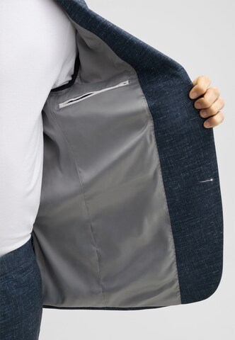 STRELLSON Slim Fit Sakko 'Alzer' in Blau
