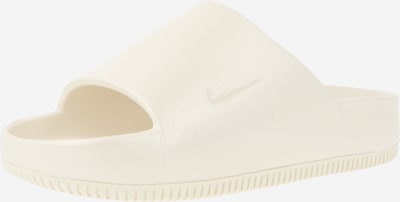 Šlepetės 'Calm' iš Nike Sportswear, spalva – balkšva, Prekių apžvalga